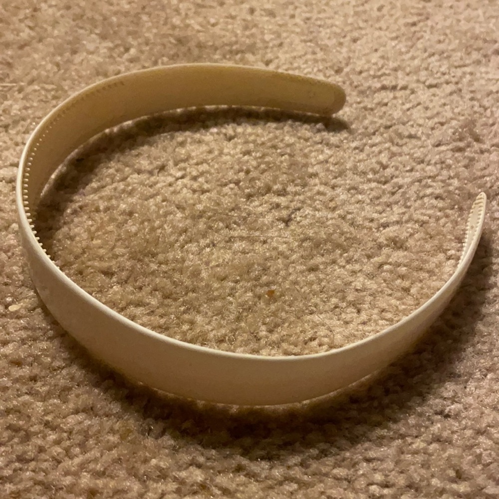 White Headband